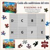 Luneko Puzzle per adulti 1000 pezzi Impossibile Difficile Difficile Difficile