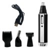 Waikil® 4 En 1 Afeitadora Rasuradora Barba Eléctrica Recargable Kit