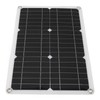 18V 20W Portable Solar Panel Semi Flexible Monocrystalline Waterproof Solar