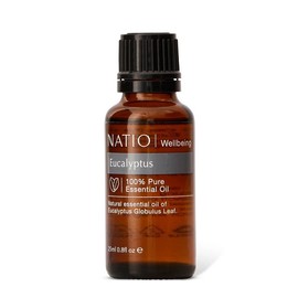 Natio Wellbeing Pure Essential Oil - Eucalyptus 25ml