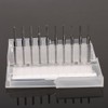 10pcs Carbide endomirusetto Carving Bit Carving Sculpture SMT/CNC/PCB Cutter 2 mm