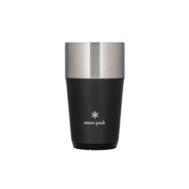 Snow Peak TW-470-BK Thermo Tumbler 470, Black