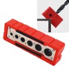 Topyond Handheld Drill Guide for Woodworking, High Speed Steel Locator
