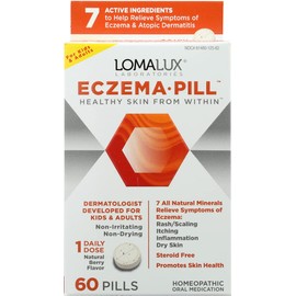 Loma Lux Laboratories Homeopathic Supplement, Eczema, 60 Count (3 Pack)