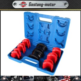 munirater Motorcycle Bike Fork Seal Driver Universal Tool Kit 35mm-50mm Universal