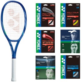 Yonex EZONE Alpha L Blast Blue Tennis Racquet (8th Gen) - Custom Strung with Your Choice of String
