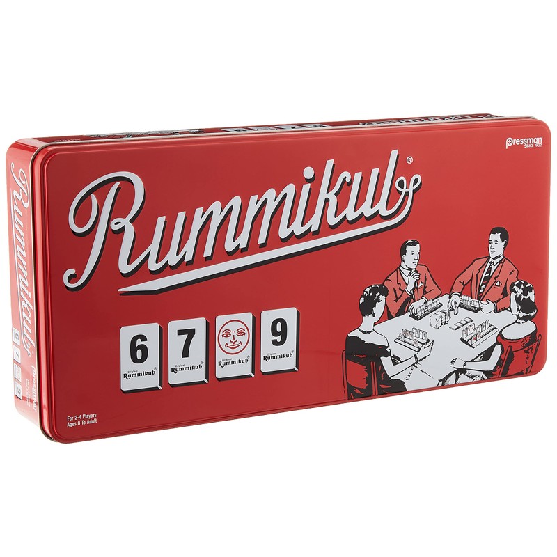 Rummikub in Retro Tin - The Original Rummy Tile Game