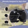 BuFan Orejeras para Perros - Protección Auditiva Ajustable, Reducción de