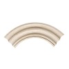 Craps Table Curved Corner Chip Rail