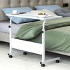 SogesHome Adjustable Mobile Bed Table Portable Laptop Computer Stand, 23.6
