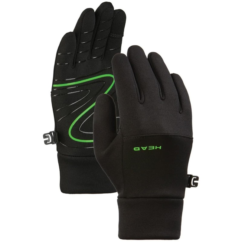 HEAD Kids’ Touchscreen Gloves (Black, LG 10-14)
