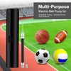 Portable Electric Inflatable Pump with LED Light Multifunction Swim Ring