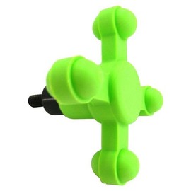 Bow Jax Max Jax Stabilizer Module, Green, 2-Inch
