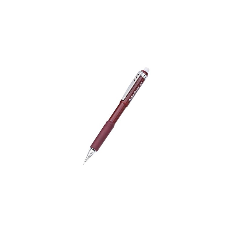 Pentel Twist-Erase III Automático Lápiz con 1 Recambio Borrador, Assorted
