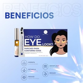 MIST JEWEL Kit sueros faciales Acido Hialurónico, Retinol y Vitamina C + E | Conjunto de serums (Kit Belleza en tu mirada)
