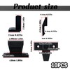 10 Pairs keku Push in Panel Clips Kitchen Press Fit
