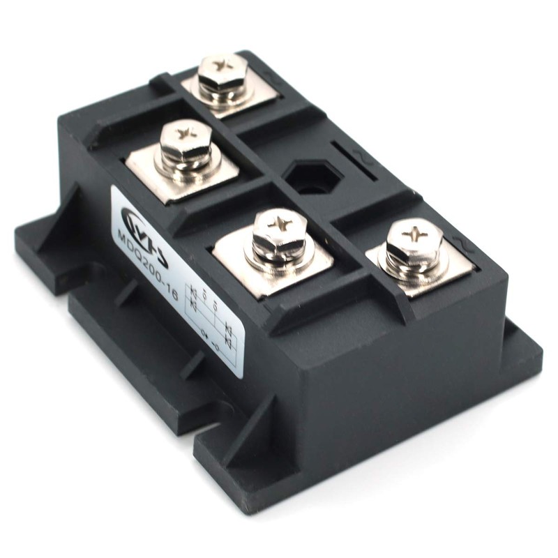 DEVMO Bridge Rectifier MDQ200A 1600V High Power Single Phase Diode