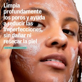 Cetaphil Limpiador Facial Oil Control 250 ml Antiimperfecciones Piel Grasa Día y Noche