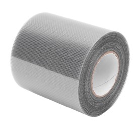 Reparación de la Pantalla Ventana de la Ventana Cinta de Reparación de la Pantalla 80 Mmx9.15m Parche de Reparación de Pantalla de Malla Auto Adhesiva Transparente (Gris)