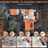 1-1/4 Inch SDS-Plus 13 Amp Heavy Duty Rotary Hammer Drill