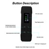 Nuclear Radiation Detector High Sensitivity Sound Light Alarm HD LCD