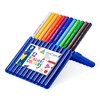 STAEDTLER dicke Buntstifte ergo soft jumbo, erhöhte Bruchfestigkeit, dreikant, ABS-System,