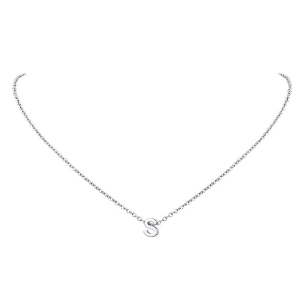 FindChic S Necklace for Women Initial Necklaces for Mom S