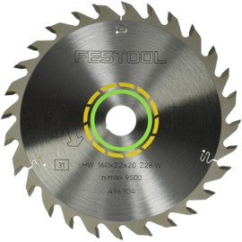 Festool 496304 Universal 28-Tooth Saw Blade