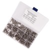 240Pcs Self Tapping Screws Cross Pan Head Stainless Steel M3