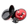 12V Pair 120dB Double Tone Horn for Motorcycle Truck Car