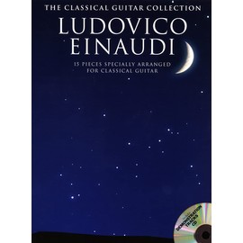 Ludovico Einaudi: The Classical Guitar Collection. Book and Online Audio