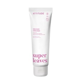 Natural Soothing Body Cream: EWG VERIFIED, Hypoallergenic & Dermatologist Tested Body Moisturizer | Super leaves Collection (8oz)