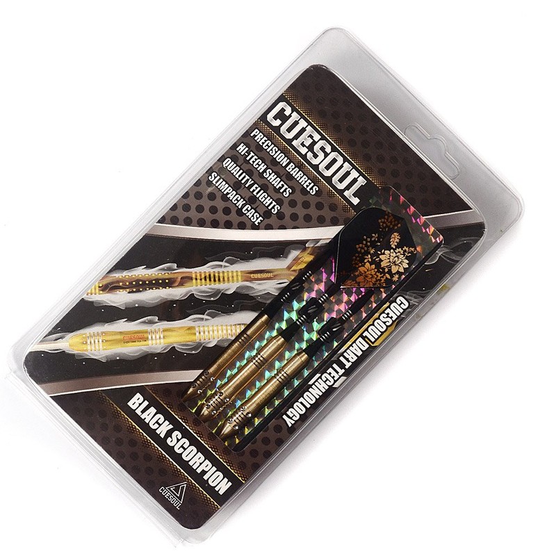 CUESOUL Black Scorpion 20 Grams Steel Tip Darts CBSH-F2003