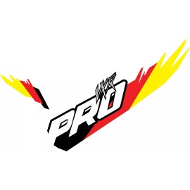 1993 1994 1995 1996 Fits Yamaha VXR PRO 93 94 95 650 700 NOSE DECAL STICKER