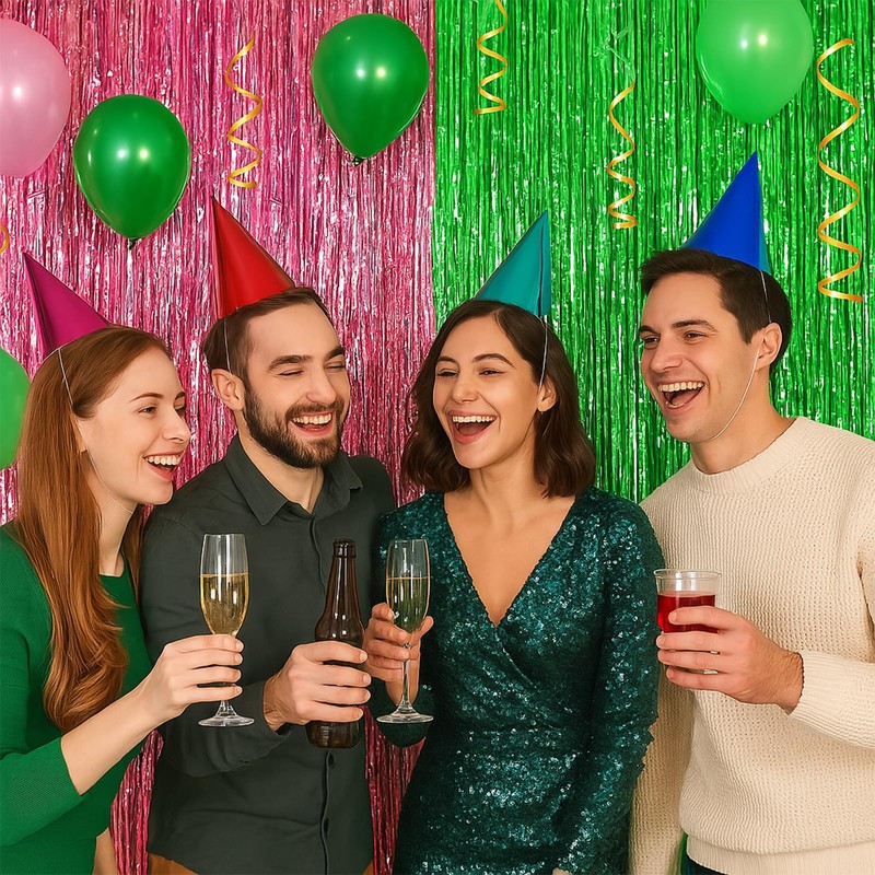 Wizard Birthday Decorations, Party Decorations, 2 PCS 3.28 x 8.2Ft