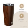 Cazzenie Vaso termico para caf, t Vino y cualquier bebida