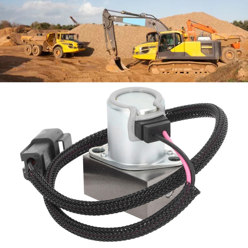 Main Pump Solenoid Valve Excavator Accessory for Komatsu PC200 210