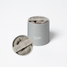 Growing Towel "feel" Petite Hand Towel: Monglage (Brown Type)