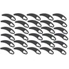 ALM PD115 Lawnmower Replacement Plastic Cutter Blades, 30-Pieces