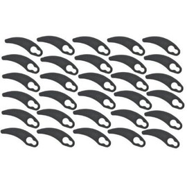 ALM PD115 Lawnmower Replacement Plastic Cutter Blades, 30-Pieces