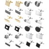 Gentlemen's Cufflink for Men – 8-Piece Classic Set – Alloy