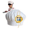 BREEK (Recommended by Chefs) Lunch Hat, Elementary School Students, Adults,