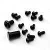 Anodized Black Titanium Screw & Pivot Set for Benchmade 940