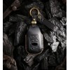 TECART Key fob Cover case with Keychain Leather Key case