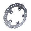 YDDVEHI Rear Brake Disc Rotor Pads for YAMAHA YZF R6