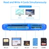 Onefavor SmartMedia Cards Reader Writer, All-in-1 USB Universal Multi Card