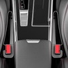 2025 Upgraded Short Car Seat Gap Filler Organizer with Phone