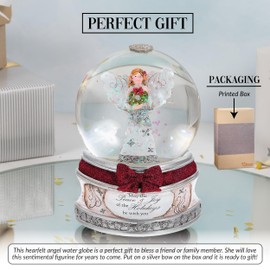 Pavilion - May Peace & Joy of The Holidays Be with You - 6" Christmas Musical Have Yourself A Merry Little Christmas Waterglobe Snowglobe Snowstorm 100 mm Collectible Winter Holiday Home Decor