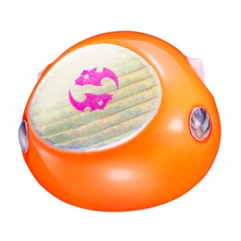 DAIWA Tairaba Red Fang Bay Rubber Free Beta Head 150 Red Fang Orange
