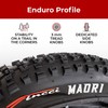 Fincci Maori 27.5 x 2.35 Inch Foldable Mountain Bike Tire